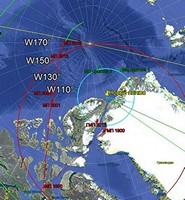 Северный полюс (фрагмент)