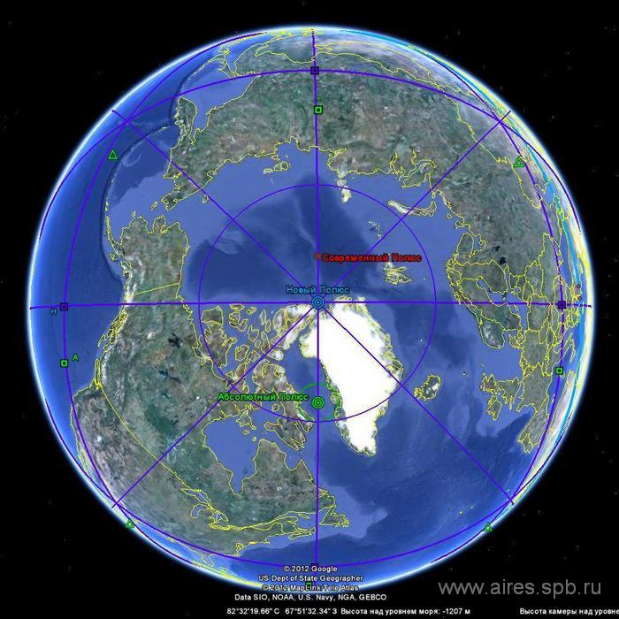 X0* - «Новый» Северный полюс