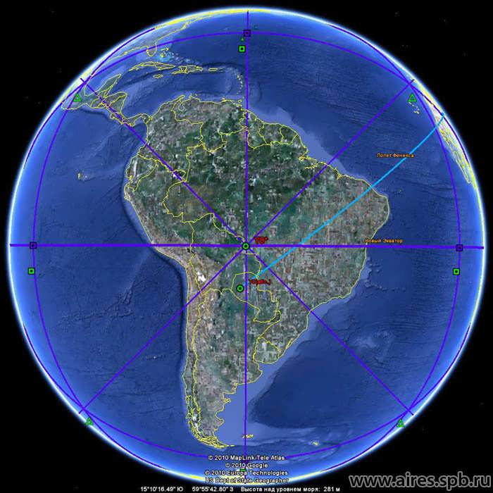 Y0* - Южная Америка